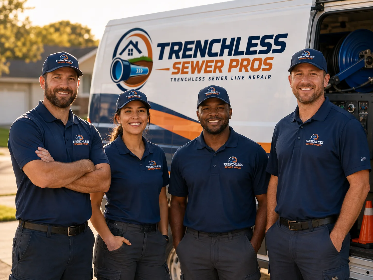 Trenchless Sewer Repair company in Odanah, WI